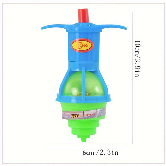 2pcs LED Flash Spinning Toys Glow Spinning Top Party Supplies