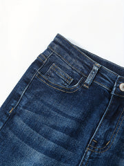 Girls Casual Skinny Slim Fit Denim Long Pants with Pocket Kids Clothing