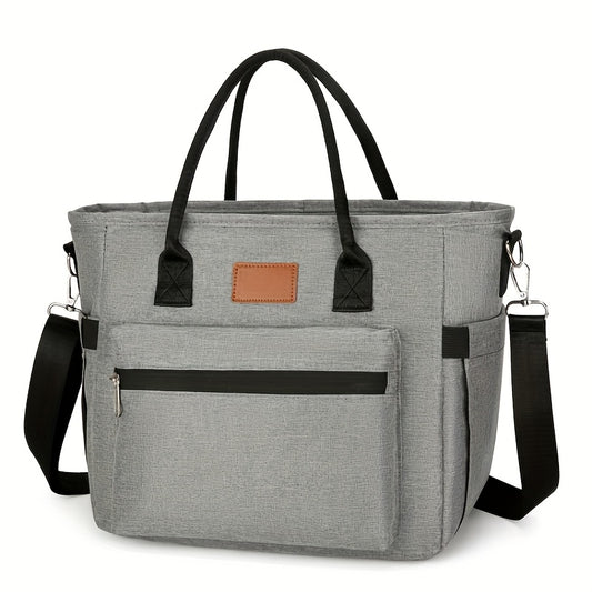 XL Capacity Insulated Lunch Box Bag Hand Washable