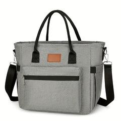 XL Capacity Insulated Lunch Box Bag Hand Washable