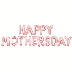 HAPPY MOTHER'S Balloon Set Decoration Kit