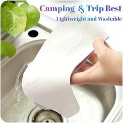 Eco Washable Reusable Toilet Seat Cushion Soft Self Adhesive Cover