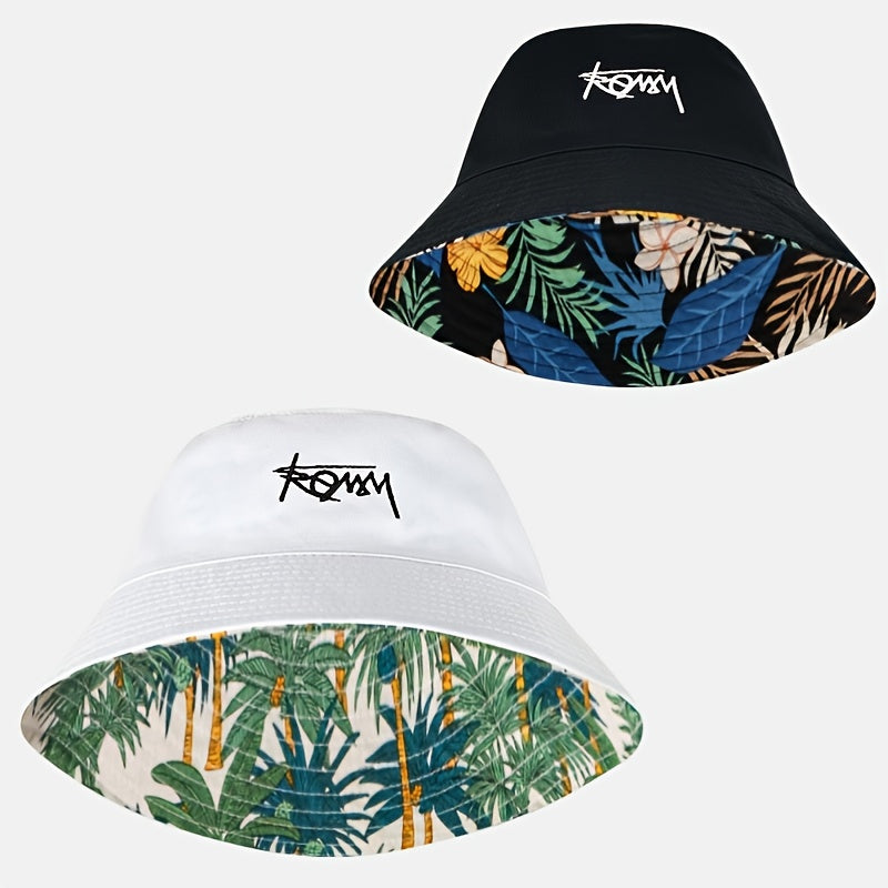 Reversible Hip Hop Fisherman's Hat for Big Head Sizes