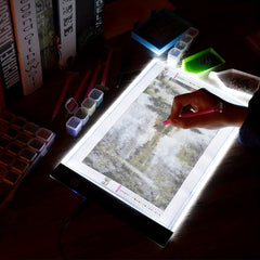 A4 LED Light Pad Kit for Diamond Painting