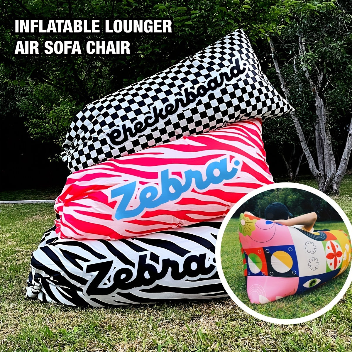 Outdoor Inflatable Sofa for Picnic Camping