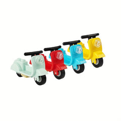 Interlocking Building Blocks Motorcycle Model City Traffic Toy