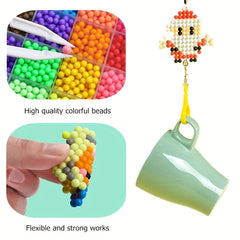 Water Fuse Beads Kit Toy Fusible Beads Set Crafts - Ideal For All Occasions