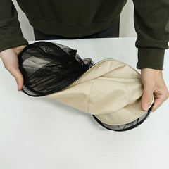 Outdoor Portable Sun Shading Fishing Hat - Mosquito Protection