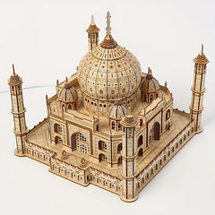 Islamic Architecture Wood Puzzle Kit DIY Craft Hobbyists