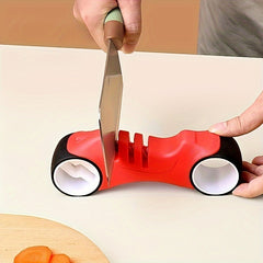Advanced Sharpening Stone Kitchen Scissors Sharpener