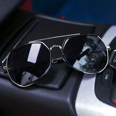 Men's Large Frame Sunglasses Unisex Driving Glasses