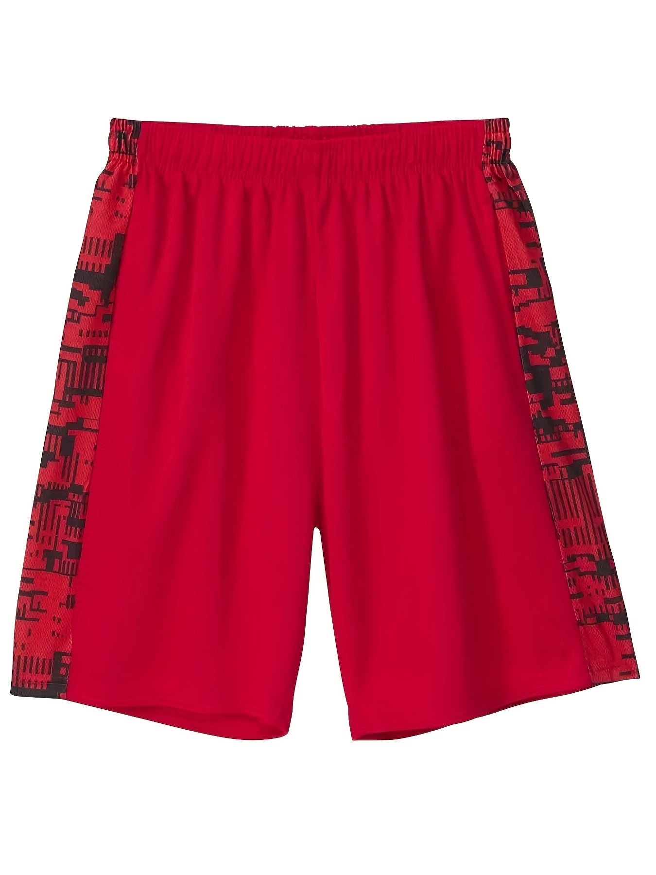 Quick Drying Pleated Shorts Men's Casual Stretch for Summer Gym