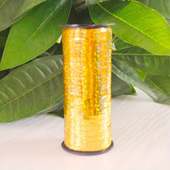 44m Metallic Crimped Curling Ribbon for Balloons & Crafts