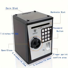 Secure Fingerprint ATM Bank with Automatic Roll