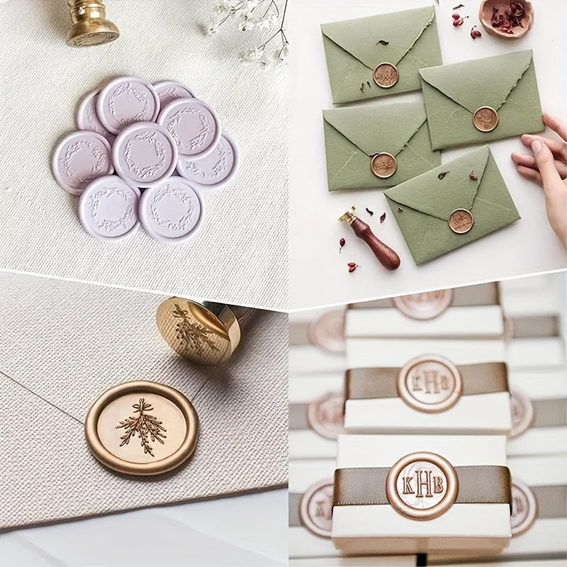 Sealing Wax Mat Stamp Wax Mat With 24 Cells Mold DIY Silicone Mould