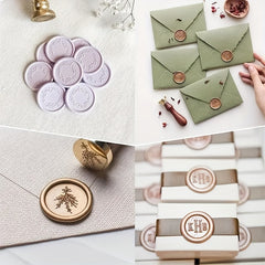 Sealing Wax Mat Stamp Wax Mat With 24 Cells Mold DIY Silicone Mould