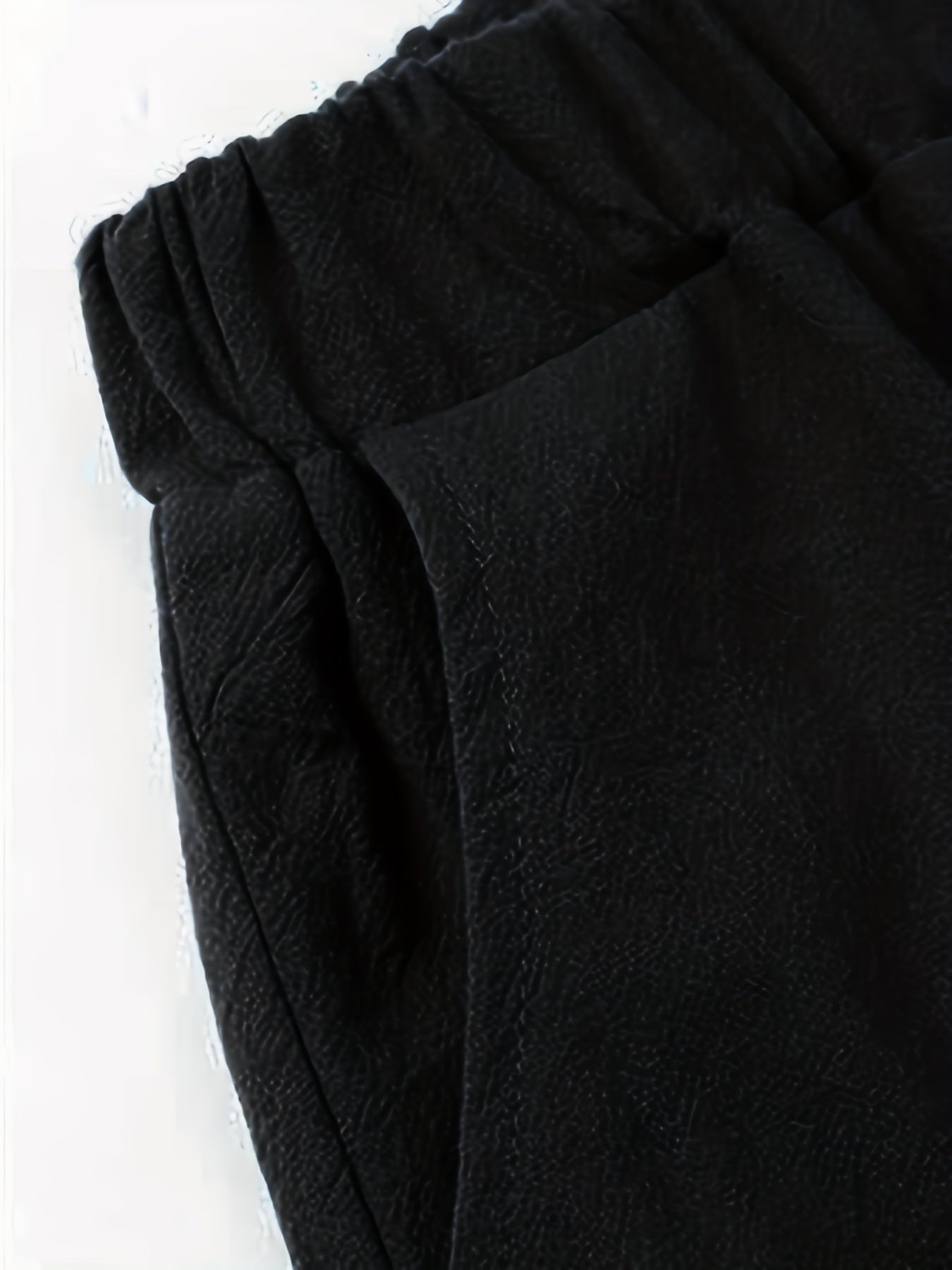 Toddler Boys Block Sweatpants Elastic Waist Cotton Thin Loose Casual