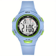 Kids Digital Sport Watches for Girls Waterproof Child Wrist Watch