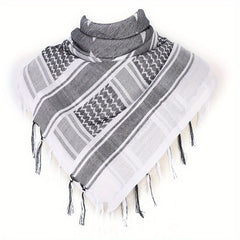 Outdoor Camouflage Headscarf Thick Scarf Shawl Arab Square Scarf