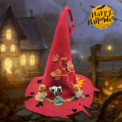 Spooky Halloween Witch Hat Adds a Magical Touch to Your Party