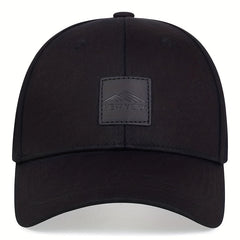 Men's YORK Leather Label Baseball Cap