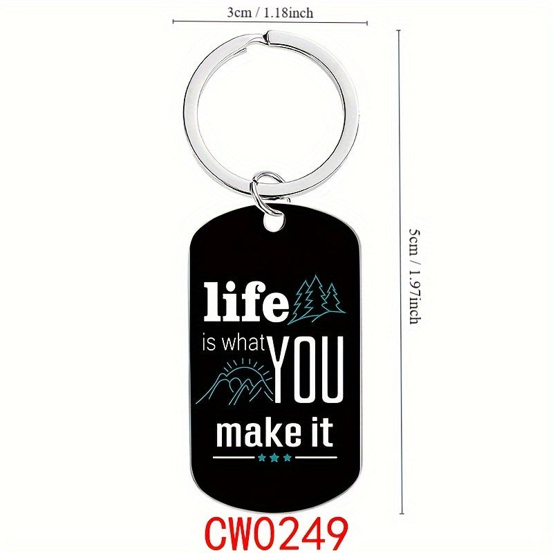 Mountaineering Sports Keychain Pendant Decoration