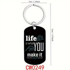 Mountaineering Sports Keychain Pendant Decoration