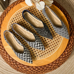 Women's Breathable Flat Slip On Shoes