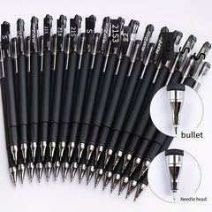 Frosted Carbon Rollerball Pen 0.5mm Business Signature Pen