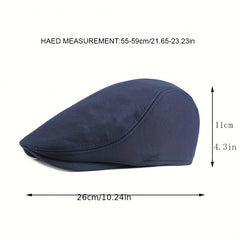 Breathable British Beret for Men Women