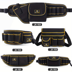 Electrician Multifunction Tool Bag Heavy Duty Maintenance Pouch