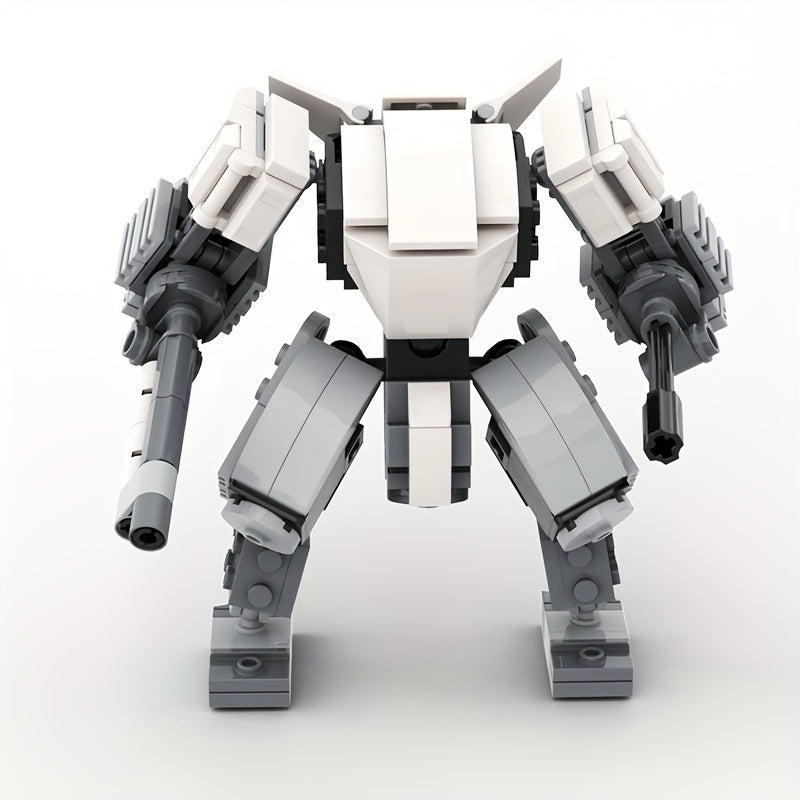 203pcs Spector Mech Mecha Puzzle Building Block Toy Set Adult Toys