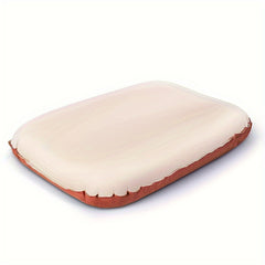 Inflatable Memory Foam Travel Pillow for Outdoor Camping and Travel