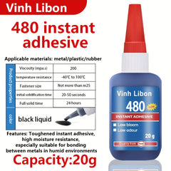 Repair Adhesive Glue Rubber Plastic Metal Tire Seal Stainless Steel