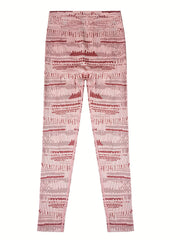High Waist Knitted Sports Tight Pants for Women