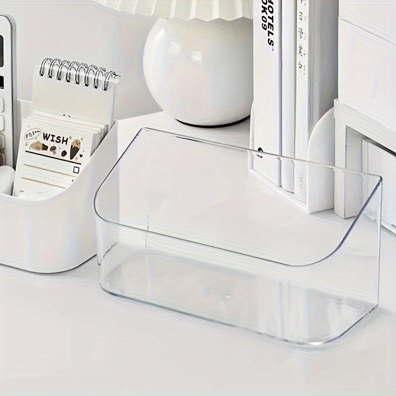Desktop Cosmetic Storage Box Plastic Drawer Skin Care Shelf Organizer