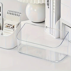 Desktop Cosmetic Storage Box Plastic Drawer Skin Care Shelf Organizer