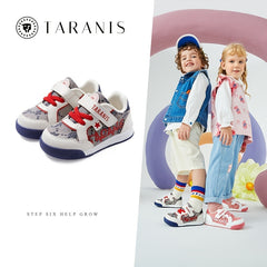 TARANIS Baby Running Shoes Breathable Soft Sneakers For Toddler