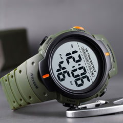 LED Sports Watch Waterproof Silicone Band