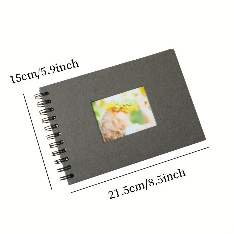 Stylish Hard Cover Photo Album Scrapbook