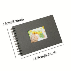 Stylish Hard Cover Photo Album Scrapbook