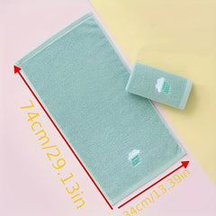 Cotton Towel Soft Absorbent Skin-friendly Household Use Towel