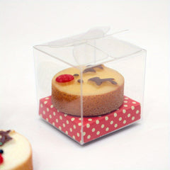 1:12 Scale Fawn Cake Model for Dollhouses Festive Glittery Bows Red Berr