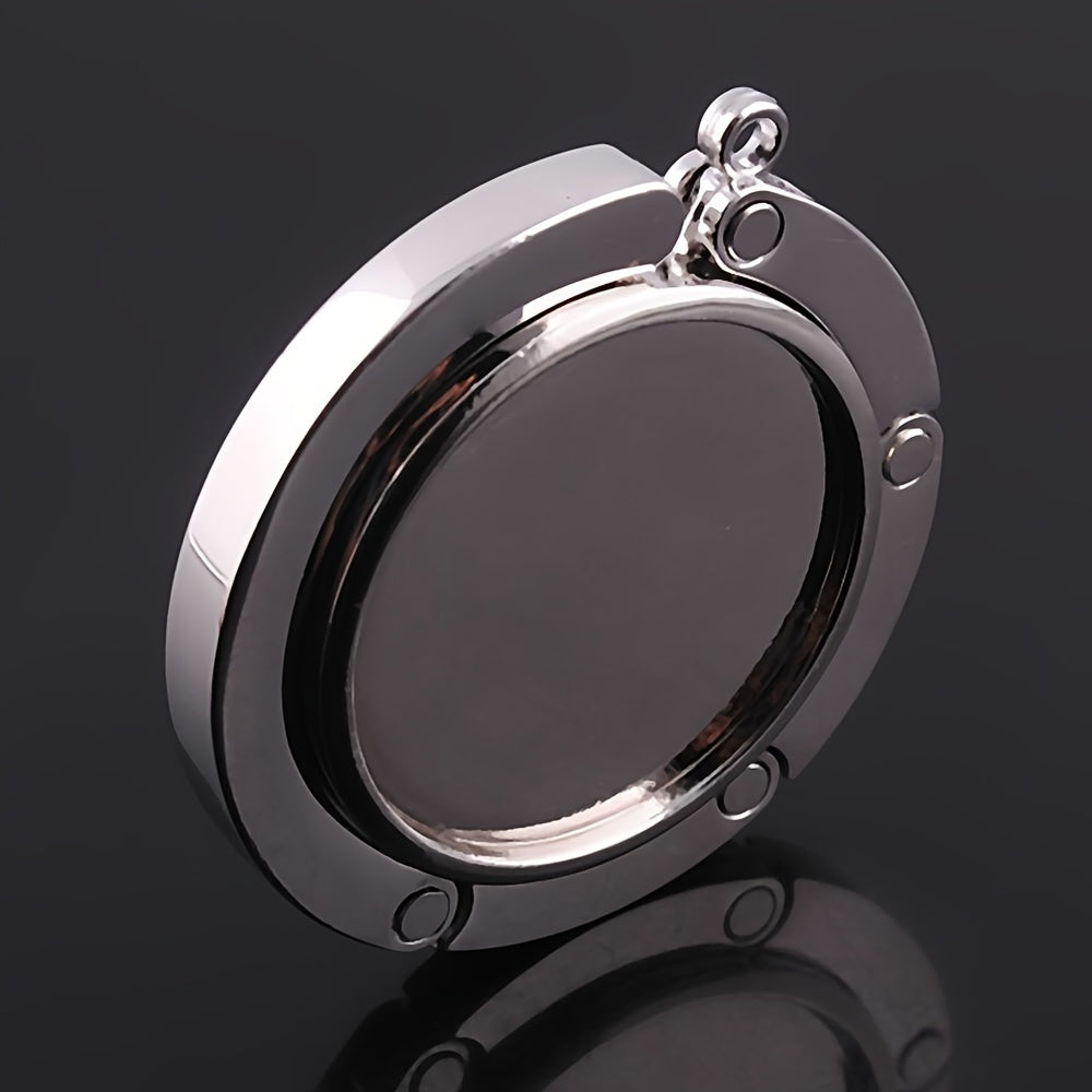 Portable Folding Hook Table Side Bag Hanger