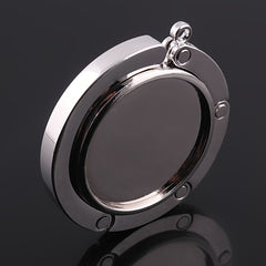 Portable Folding Hook Table Side Bag Hanger