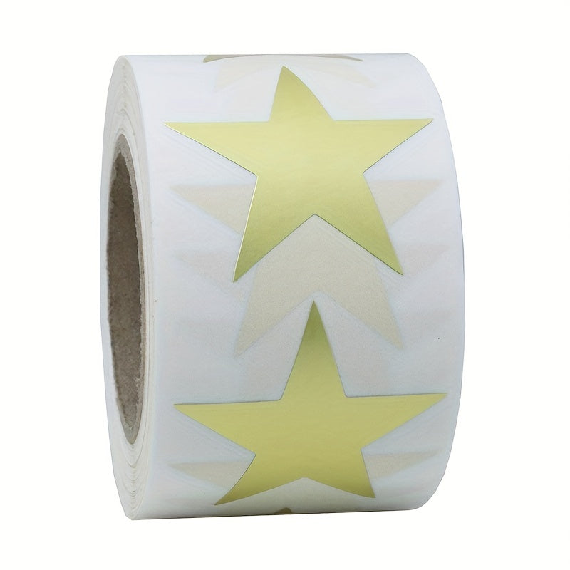 500 Star Shaped Labels for Weddings & Packaging