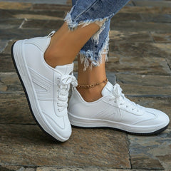 Women's Casual Lace Up Sport Shoes Comfortable & Versatile