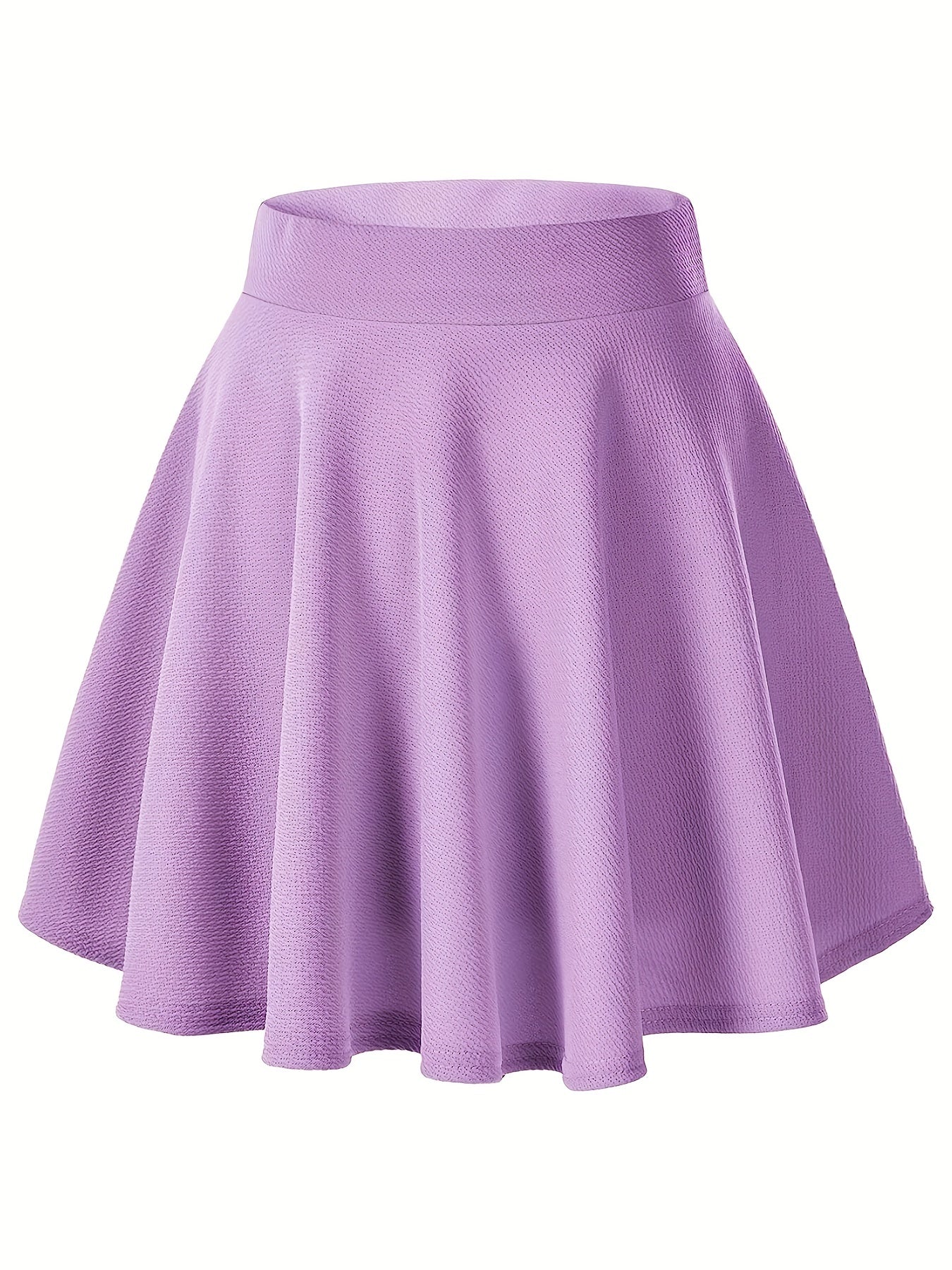 High Waist Versatile Skateboard Skirt for Women