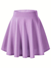 High Waist Versatile Skateboard Skirt for Women