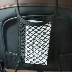 Car Seat Storage Net Pocket Double layer Retaining Net Car Accessories